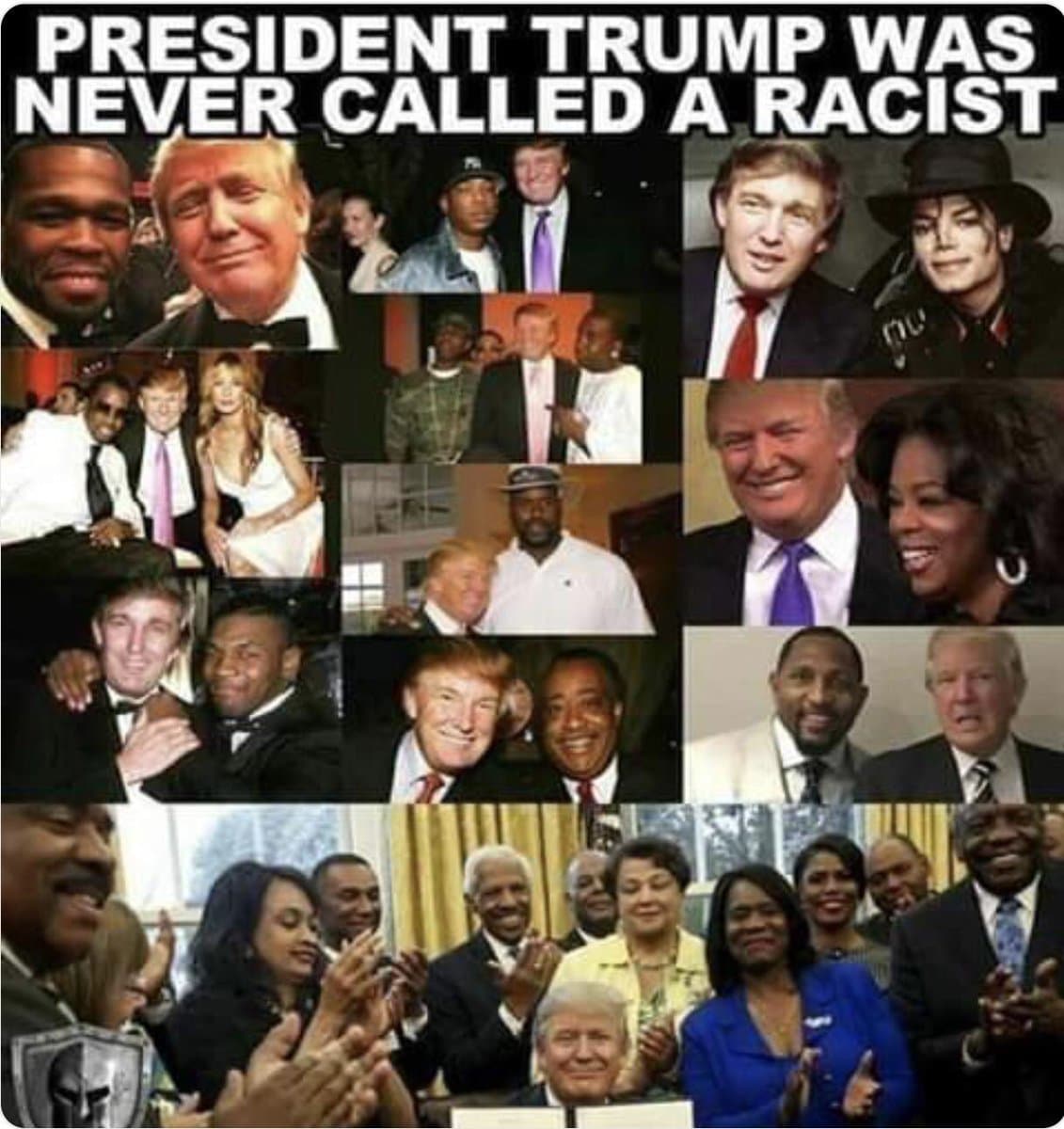 Trump the racist....
